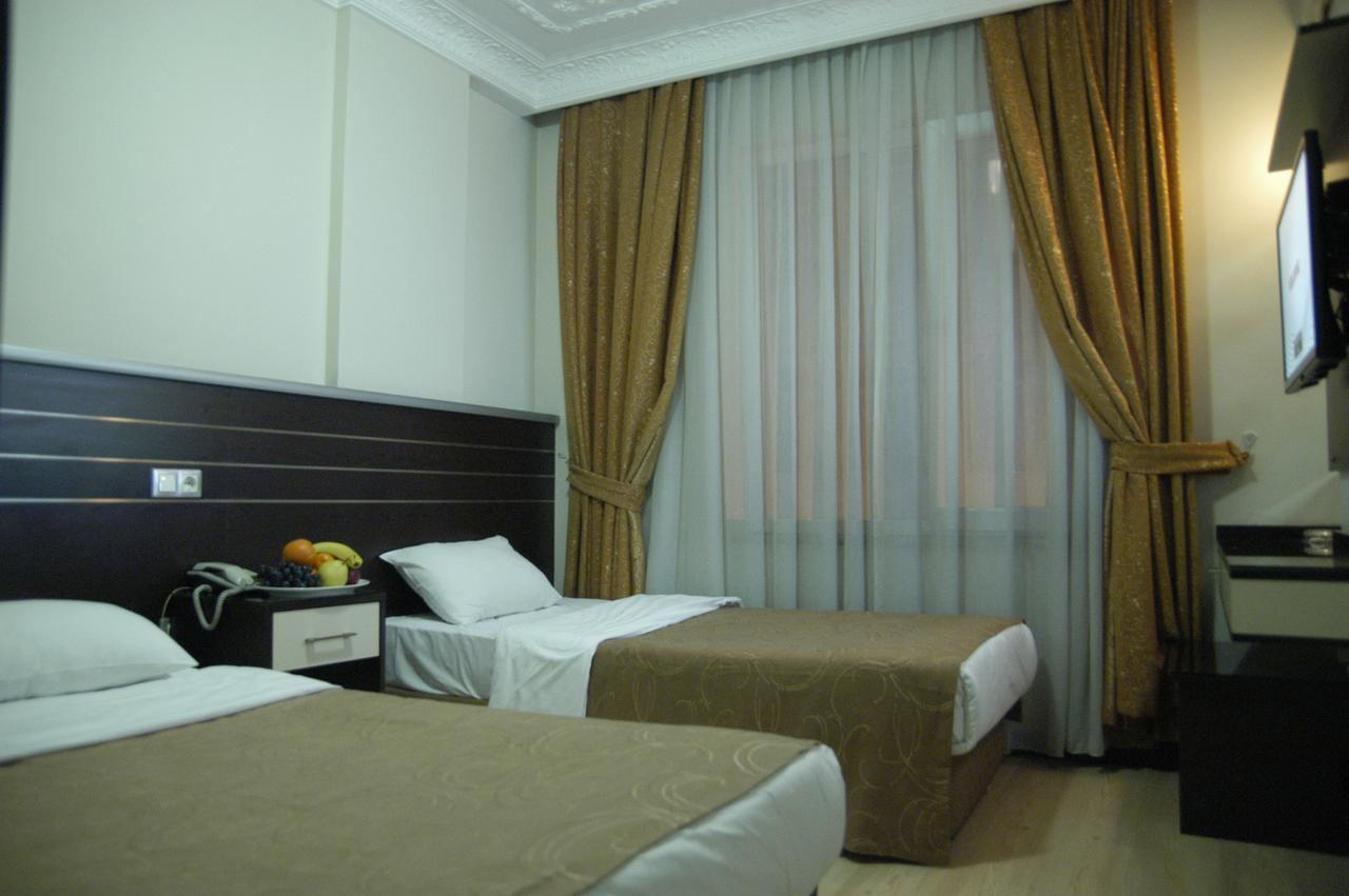 Merdan Hotel Istanbul Bagian luar foto