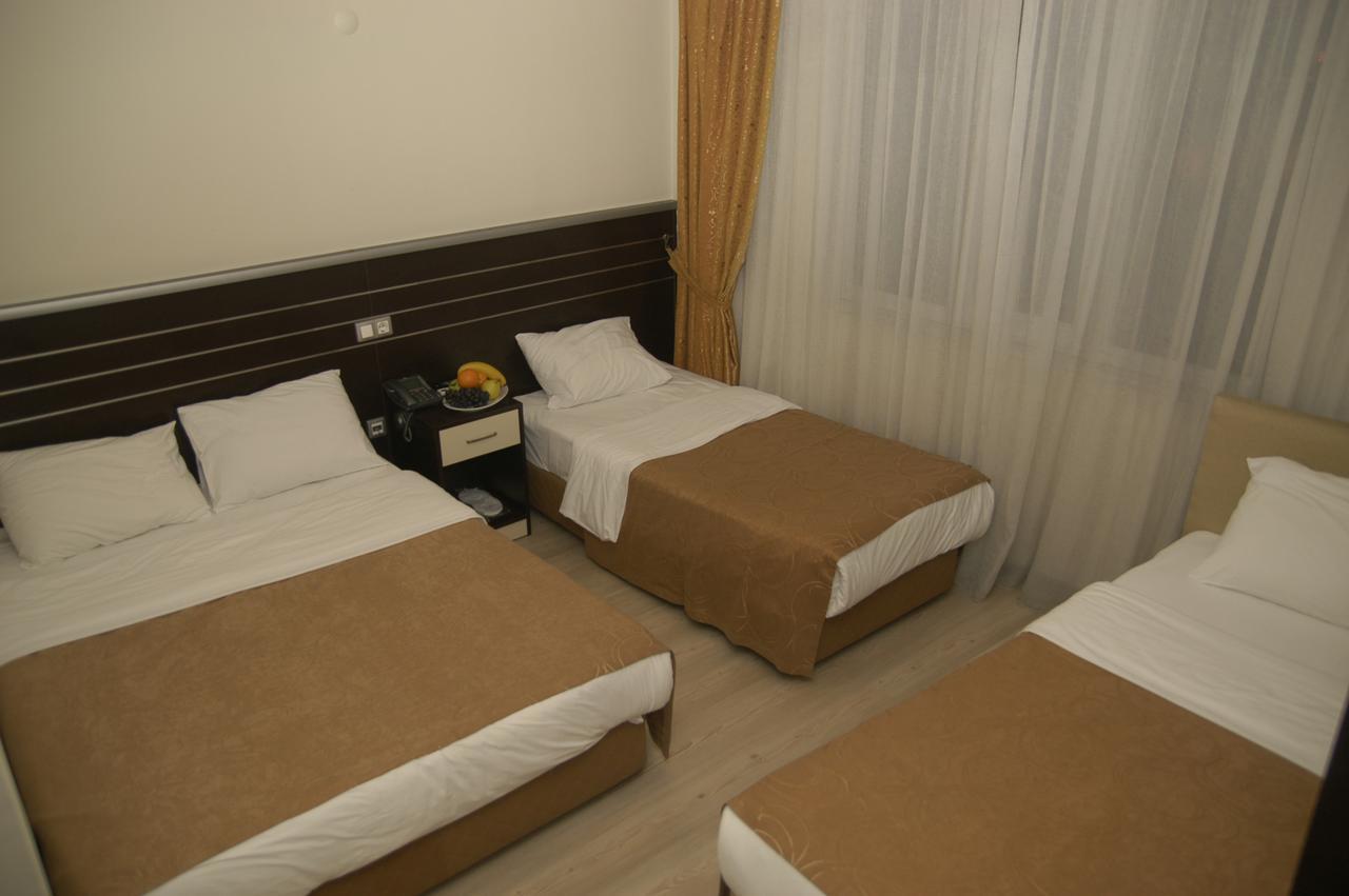 Merdan Hotel Istanbul Bagian luar foto