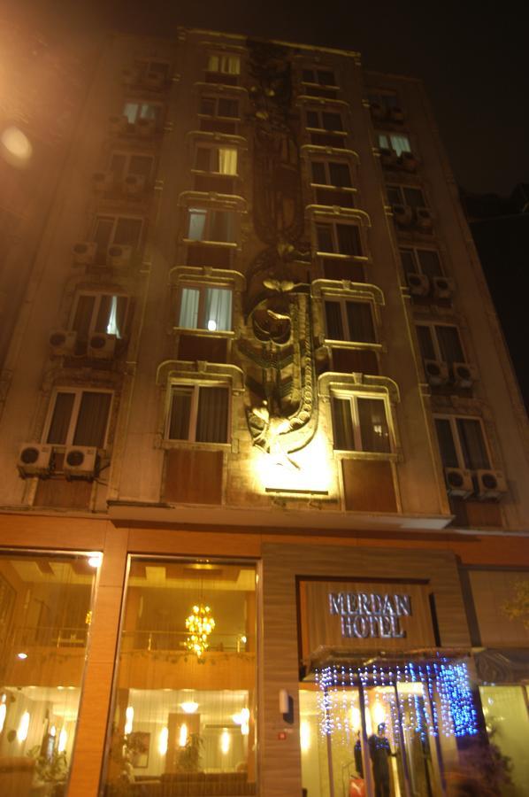 Merdan Hotel Istanbul Bagian luar foto