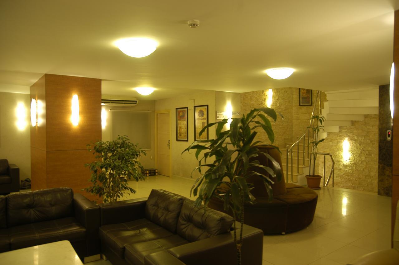 Merdan Hotel Istanbul Bagian luar foto