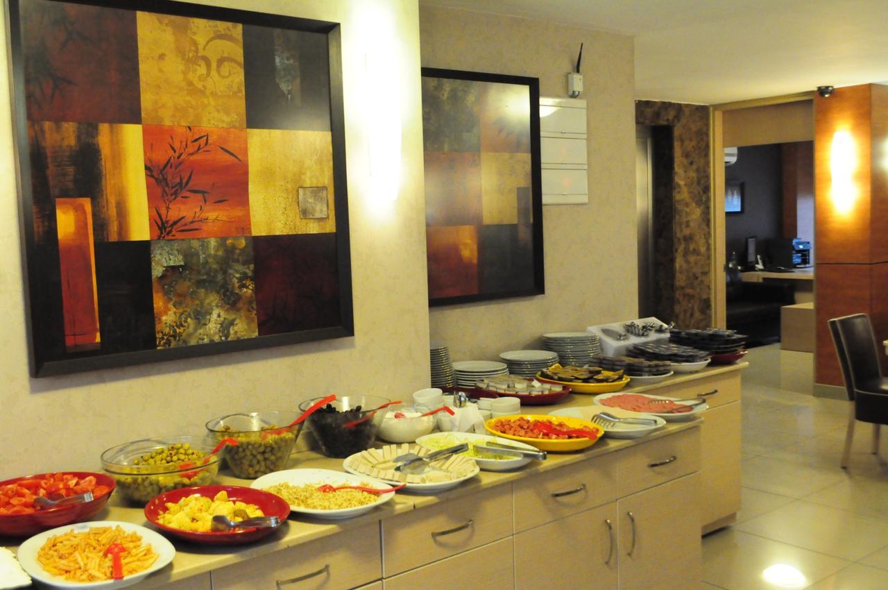 Merdan Hotel Istanbul Bagian luar foto