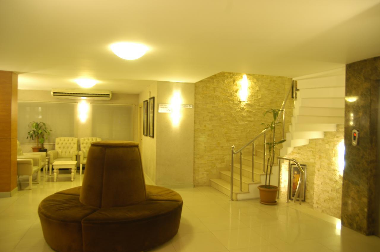 Merdan Hotel Istanbul Bagian luar foto