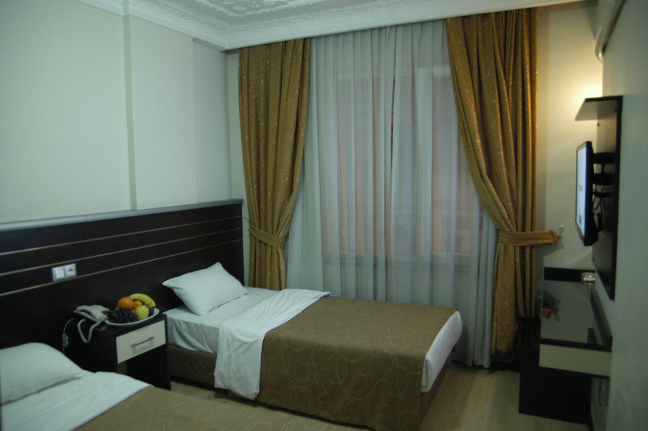 Merdan Hotel Istanbul Bagian luar foto