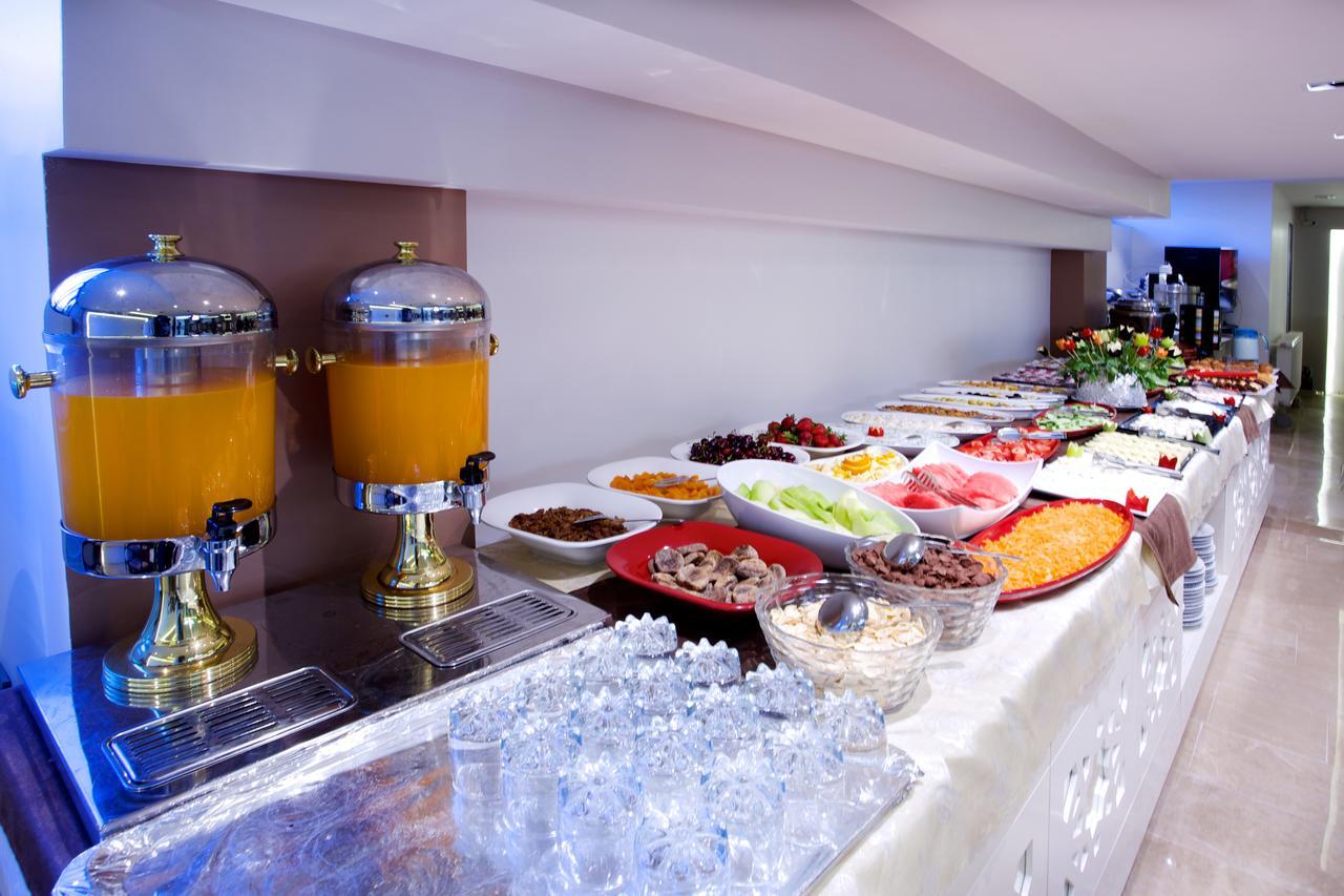 Merdan Hotel Istanbul Bagian luar foto